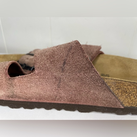 Birkenstock Arizona Pink Sandals Women Size 9 - Picture 9 of 16